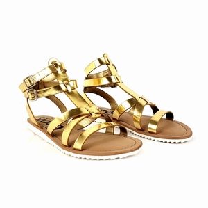 Circus Selma Gold Sandal by Sam Edelman NWOT